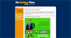 Desktop Screenshot of malakas.org